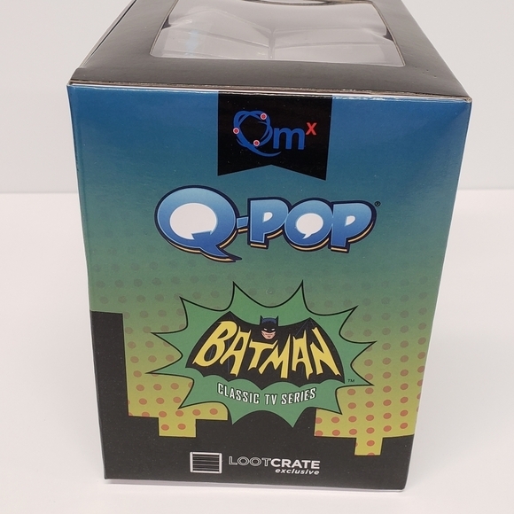 Batman Q Pop Figure 5" Lootcrate Exclusive 2015 DC Comics - Picture 5 of 5